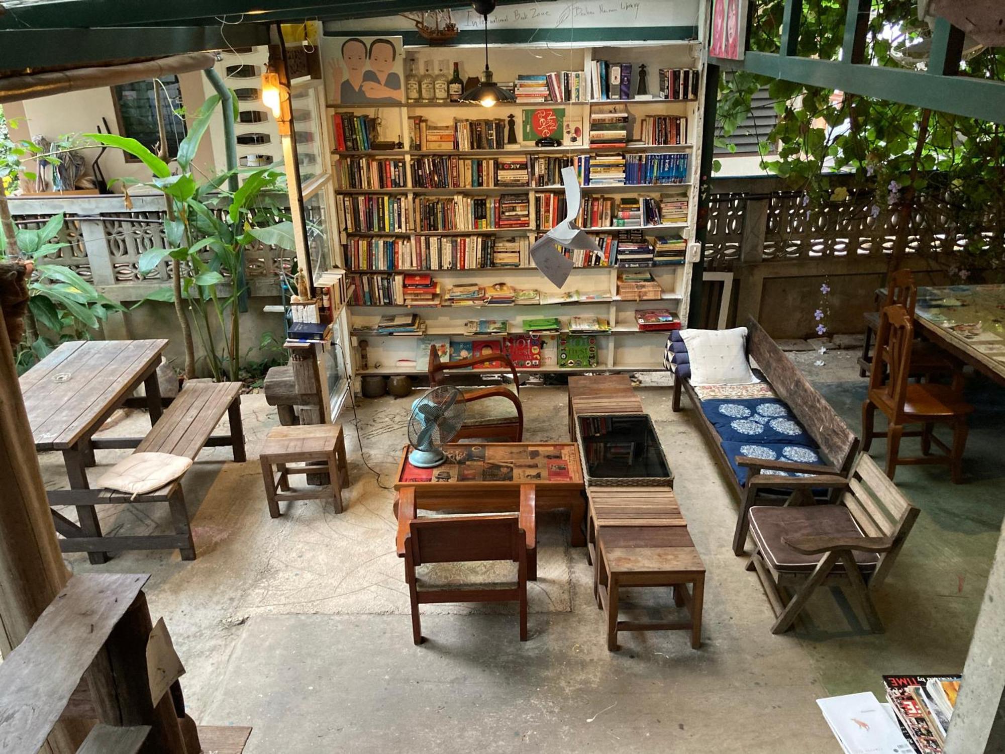 Banban Nannan Library And Guesthome エクステリア 写真