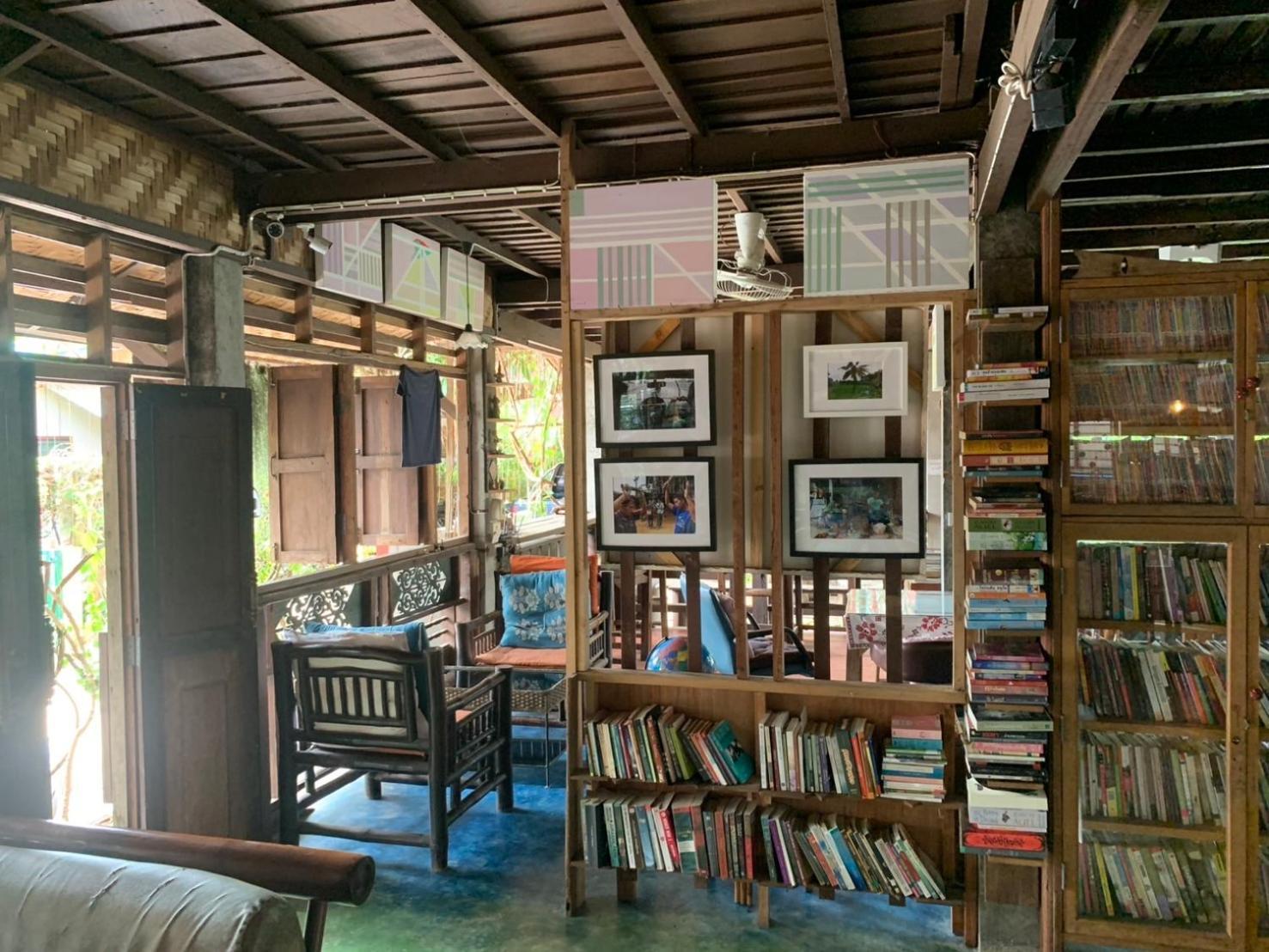 Banban Nannan Library And Guesthome エクステリア 写真