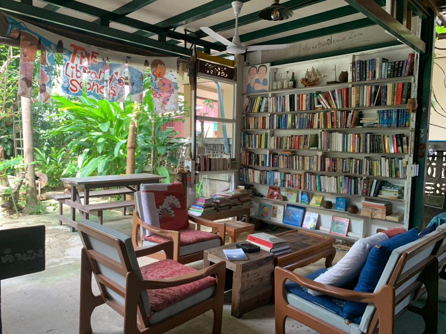 Banban Nannan Library And Guesthome エクステリア 写真
